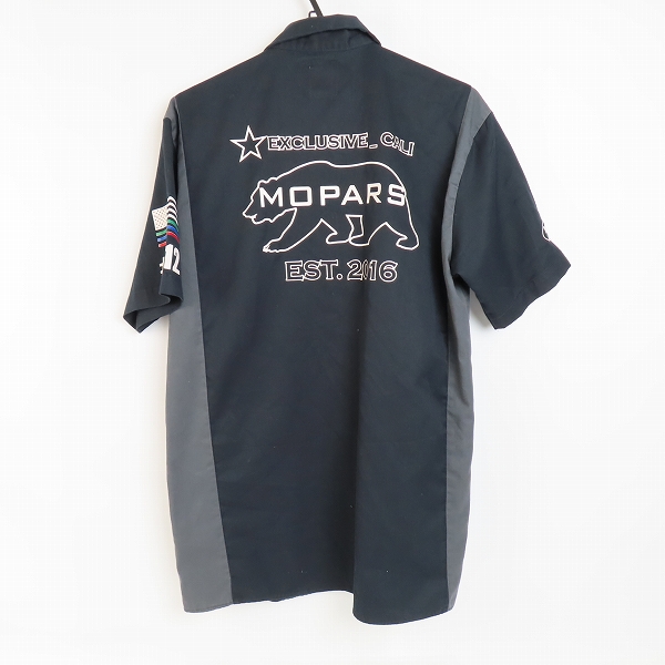 実際に弊社で買取させて頂いたDICKIES/ディッキーズ 半袖 ワークシャツ/Mの画像 1枚目