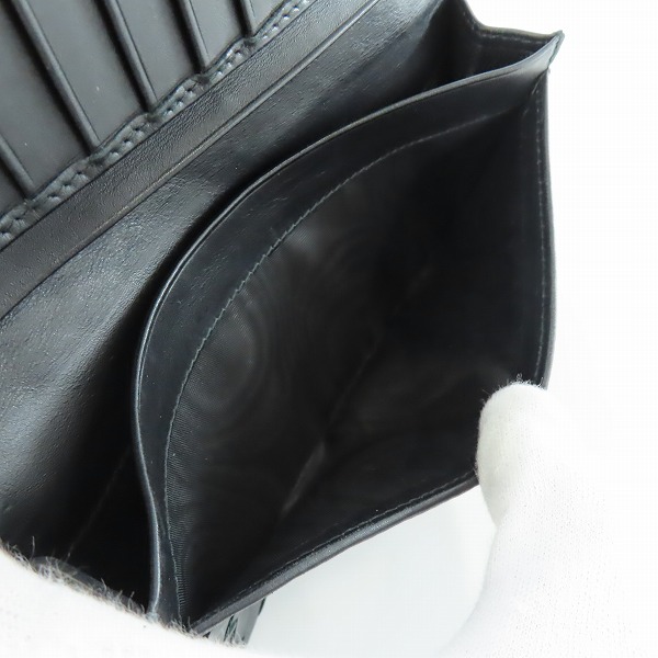 実際に弊社で買取させて頂いたBOTTEGA VENETA/ボッテガヴェネタ イントレチャート ウォレット/長財布の画像 4枚目