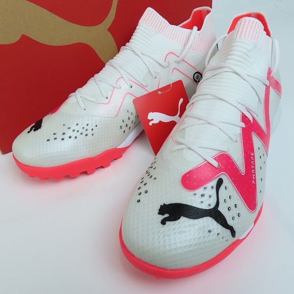 実際に弊社で買取させて頂いたPUMA/プーマ FUTURE ULTIMATE CAGE フューチャーアルティメット  サッカー用 スパイク 107364-01 25