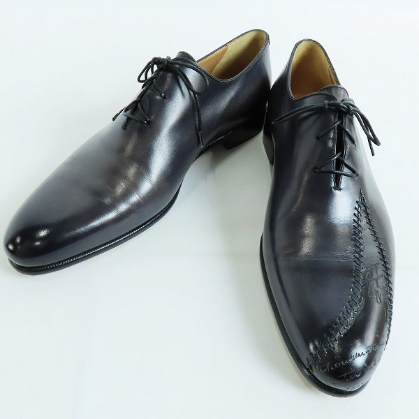 実際に弊社で買取させて頂いたBerluti/ベルルッティ スカーカリグラフィー オックスフォードシューズ 9
