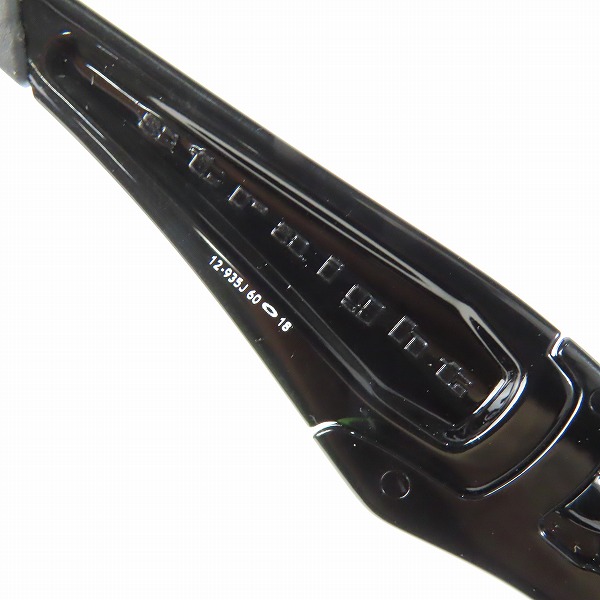 実際に弊社で買取させて頂いたOAKLEY/オークリー USAモデル ストレートジャケット 偏光レンズ サングラス 12-935Jの画像 7枚目