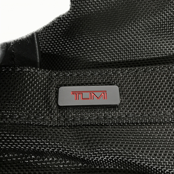 実際に弊社で買取させて頂いたTUMI/トゥミ 切り替えレザー トートバッグ/ハンドバッグ バリスティックナイロン 22157DHの画像 3枚目