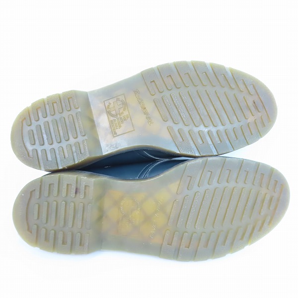 実際に弊社で買取させて頂いたDr.Martens/ドクターマーチン 3ホール レザーシューズ/UK8の画像 2枚目