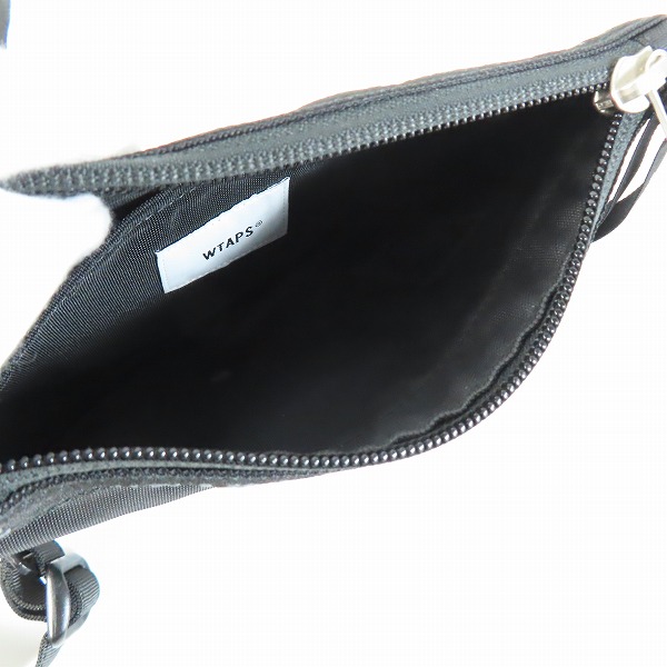 実際に弊社で買取させて頂いたWTAPS/ダブルタップス  21AW HANG OVER/POUCH/NYLON.CORDURA/ハングオーバー ポーチ/ミニショルダー 212TQDT-CG02の画像 4枚目