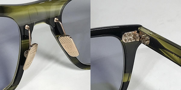 実際に弊社で買取させて頂いたDITA/ディータ THAVOS タボス サングラス アイウェア DTS713-A-03の画像 3枚目