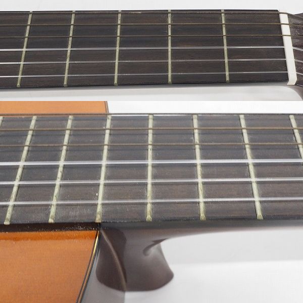 実際に弊社で買取させて頂いた★【難有り】YAMAHA/ヤマハ CG-115E エレガットギター/クラシックギター ハードケース付の画像 3枚目