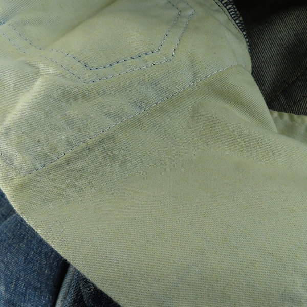 実際に弊社で買取させて頂いたJUNYA WATANABE COMME des GARCONS×Levi’s/ジュンヤワタナベ コムデギャルソン×リーバイス コラボ デニムパンツ JI-P101/XSの画像 5枚目