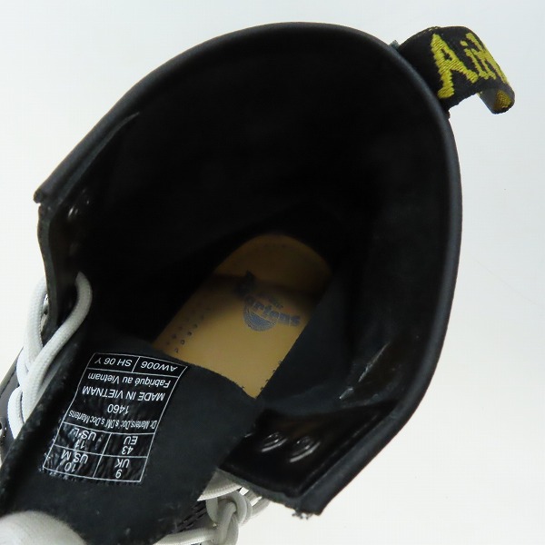 実際に弊社で買取させて頂いたDr.Martens/ドクターマーチン 8EYE/8ホール ブーツ 1460/UK9の画像 4枚目