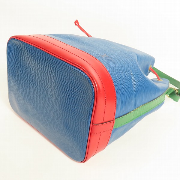 実際に弊社で買取させて頂いたLOUIS VUITTON/ルイ ヴィトン エピ ノエ マルチカラー 巾着 ショルダー バッグ M44084の画像 2枚目