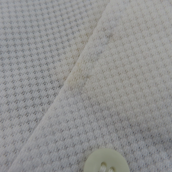 実際に弊社で買取させて頂いたZETT×BEAMS/ゼット×ビームス NPBマーク 東京ヤクルトスワローズ ホーム ユニフォーム #19 石川雅規/Oの画像 9枚目