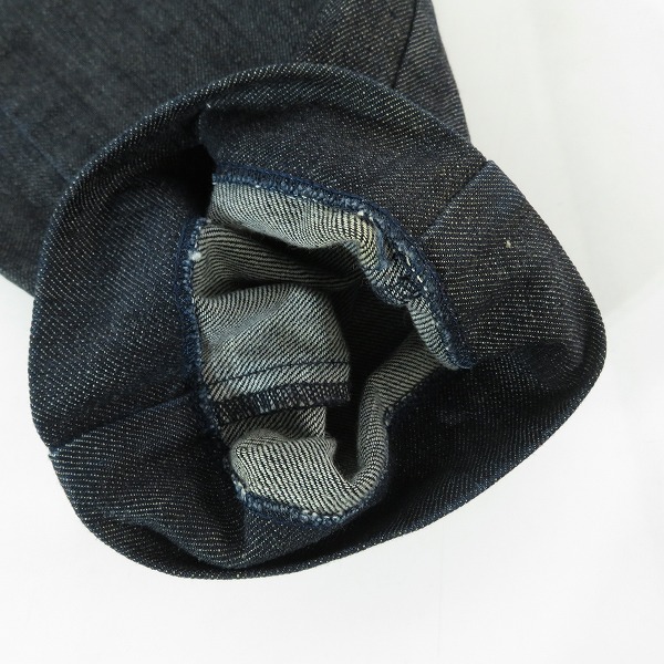 実際に弊社で買取させて頂いたDOLCE&GABBANA/ドルチェ&ガッバーナ 14 GOLD ブラックテープ デニムパンツ G33CLD/G8A40/46の画像 7枚目