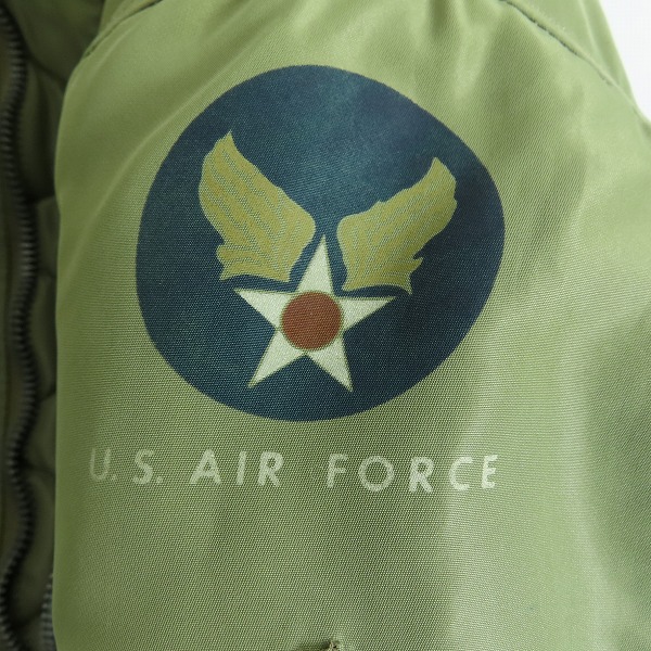 実際に弊社で買取させて頂いたBUZZ RICKSON'S/バズリクソンズ カスタム B15-C フライトジャケット M13258/40の画像 3枚目