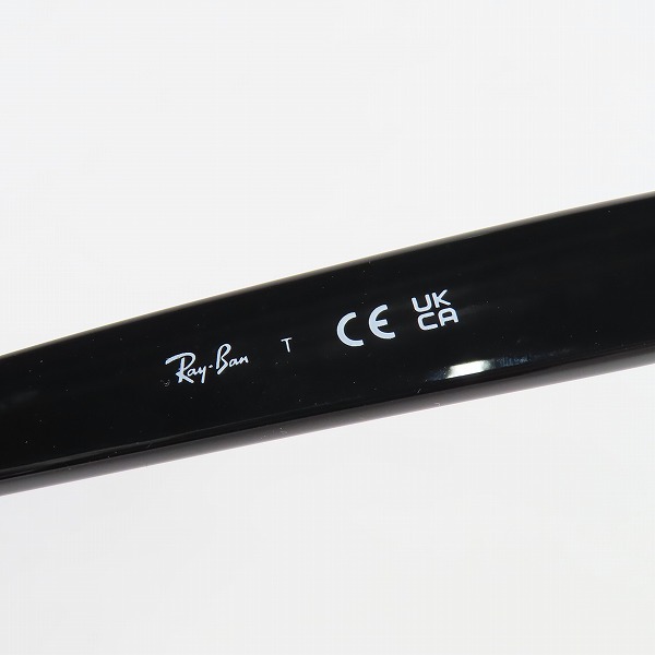 実際に弊社で買取させて頂いたRay-Ban/レイバン アジアエリア限定 サングラス/アイウェア ブラック RB4260Dの画像 5枚目