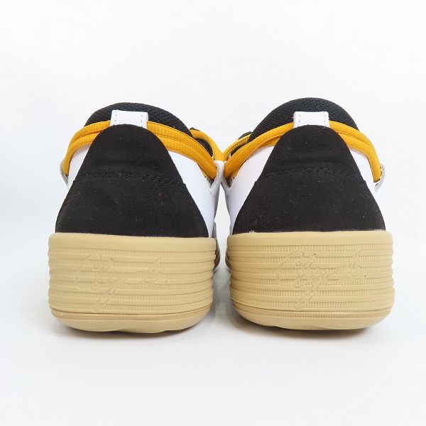 実際に弊社で買取させて頂いたルイージ・ビラセノール×PUMA/プーマ スウェードミッド&クライドオールプロクズマロー 194835-01/28.5の画像 1枚目