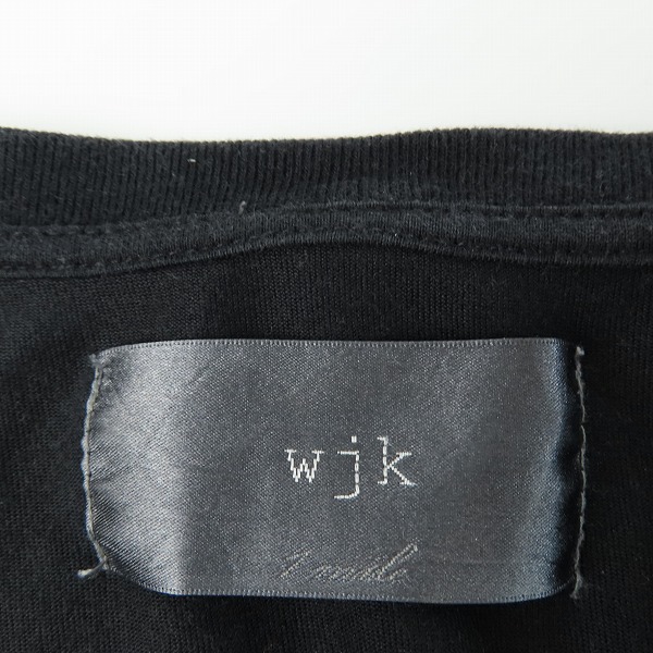 実際に弊社で買取させて頂いたno id/ノーアイディー wjk/ダブルジェイケイ 他 長袖Tシャツ/カットソー 3点セットの画像 3枚目