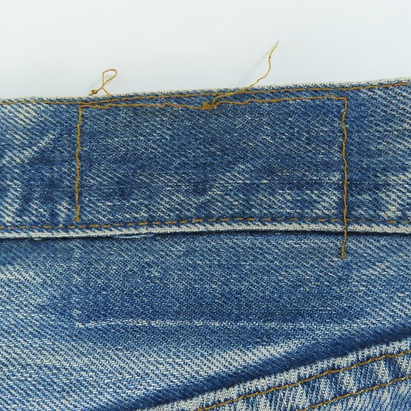 実際に弊社で買取させて頂いたLEVI'S/リーバイス 501 ボタン裏524/スモールe デニムパンツ W33/L38の画像 3枚目