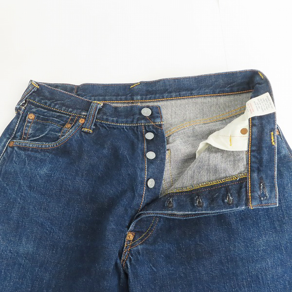 実際に弊社で買取させて頂いたEVISU/エヴィス Lot.2001 No.1 SPECIAL デニムパンツ/ジーンズ W36の画像 2枚目