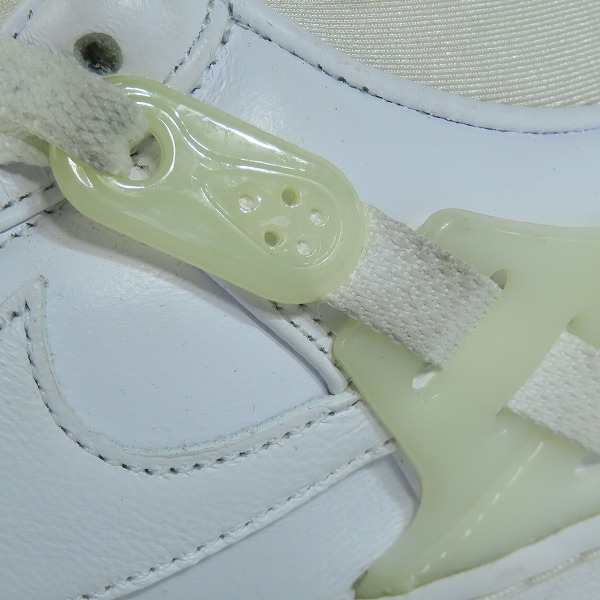 実際に弊社で買取させて頂いたNIKE×UNDERCOVER/ナイキ×アンダーカバー AIR FORCE 1 LOW /エアフォース１ ロー ホワイト DQ7558-101/26.5の画像 7枚目