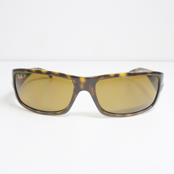 実際に弊社で買取させて頂いたRay-Ban/レイバン 偏光サングラス/アイウェア RB4057 W3349の画像 1枚目