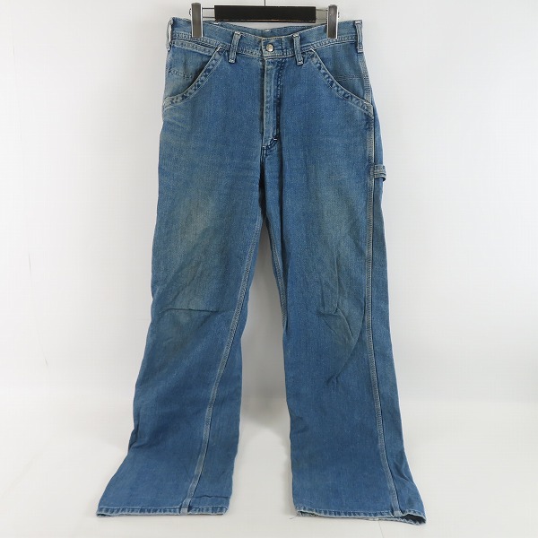 実際に弊社で買取させて頂いたLee/リー デニムペインターパンツ 0288 E502-0222/29×33