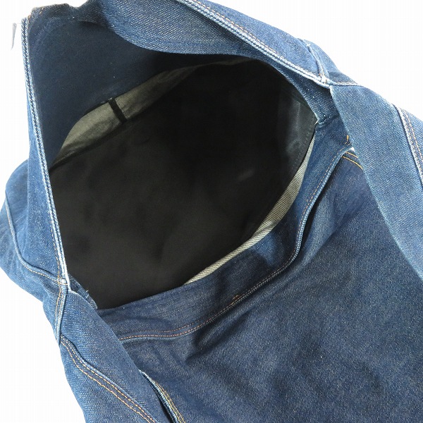 実際に弊社で買取させて頂いたEVISU/エヴィス/エビス デニム ポケットデザイン ショルダーバッグの画像 6枚目