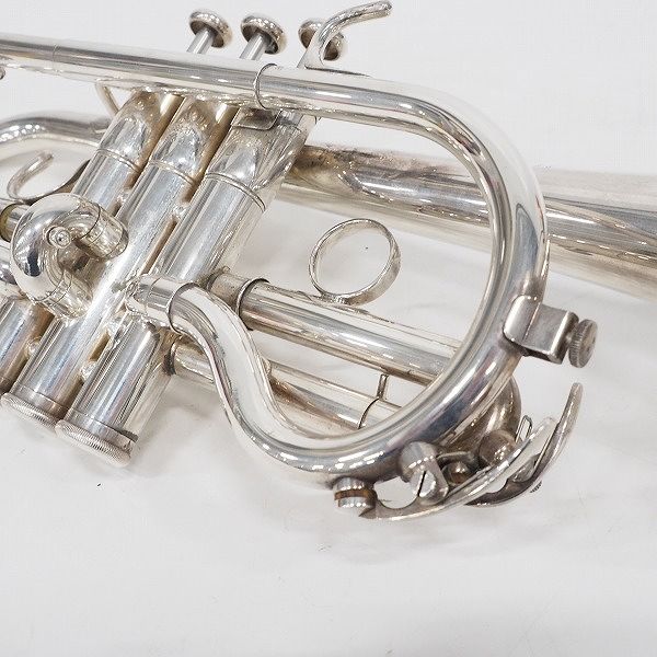 実際に弊社で買取させて頂いたYAMAHA/ヤマハ Xenoシリーズ YCR-8620S/YCR8620S コルネット 銀メッキ仕上げの画像 7枚目