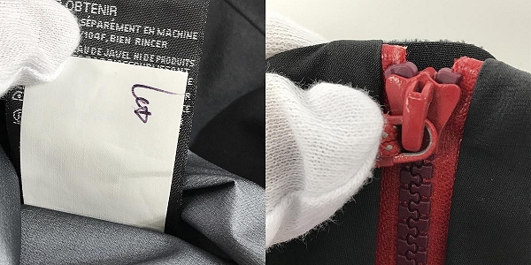 実際に弊社で買取させて頂いたARC'TERYX BEAMS/アークテリクス×ビームス 35th Theta SV Jacket アークテリクス シータSV マウンテンパーカー Sの画像 8枚目