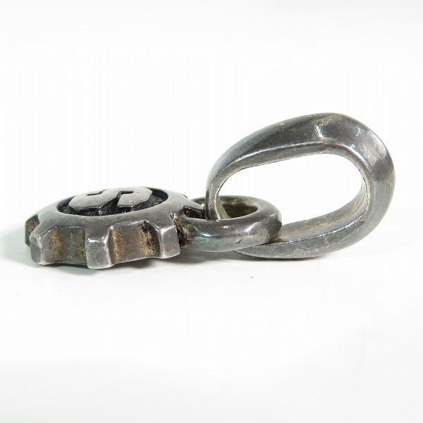 実際に弊社で買取させて頂いた【ギャラ付き】STARLINGEAR/スターリンギア ミニSギア ペンダントトップの画像 2枚目