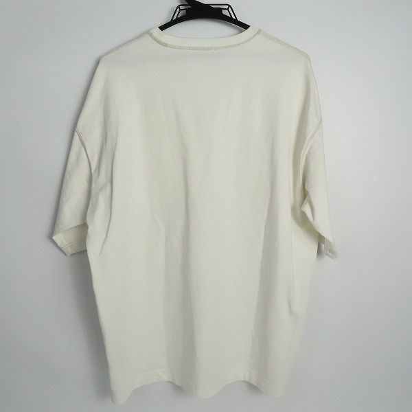 実際に弊社で買取させて頂いたAURALEE/オーラリー 22SS ハイゲージ オーガニックコットン ジャージー ビッグTシャツ A22ST01PS/4の画像 1枚目