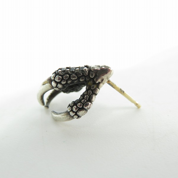 実際に弊社で買取させて頂いた【ギャラ付】Bloody Mary/ブラッディマリー Luck dove ピアスの画像 2枚目