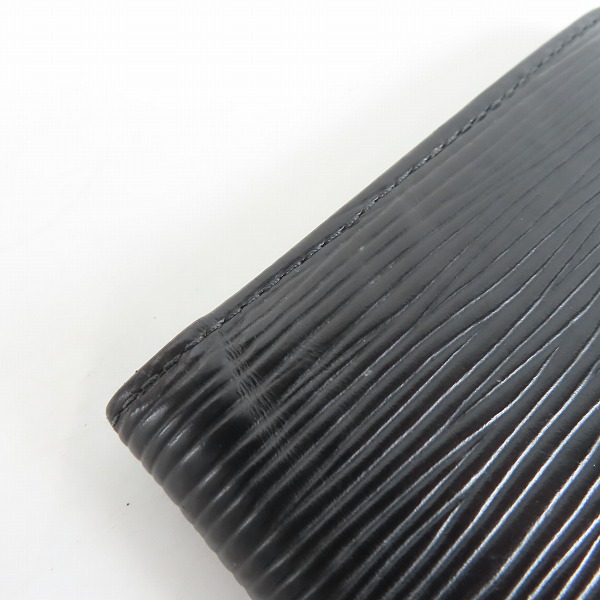 実際に弊社で買取させて頂いたLOUIS VUITTON/ルイ ヴィトン エピ アジェンダ ポッシュ 手帳カバー R20522の画像 7枚目