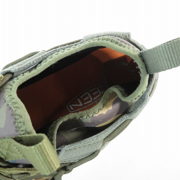 実際に弊社で買取させて頂いたKEEN/キーン UNEEK HT サンダル 1019953/27.5の画像 4枚目