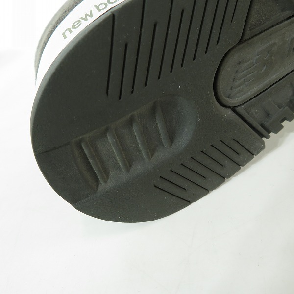実際に弊社で買取させて頂いたNEW BALANCE×PAPERBOY×BEAMS/ニューバランス×ペーパーボーイ×ビームス M1500 "Grey" M1500BMS/25.5の画像 9枚目