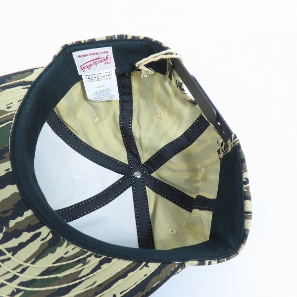 実際に弊社で買取させて頂いたTENDERLOIN/テンダーロイン TRUCKER CAP WC カモ トラッカーキャップの画像 5枚目