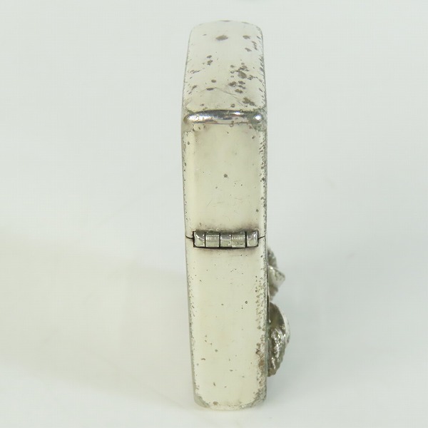 実際に弊社で買取させて頂いたZIPPO/ジッポー HARLEY-DAVIDSON/ハーレーダビッドソン クロウ メタル貼り No.1630 1994年製の画像 2枚目