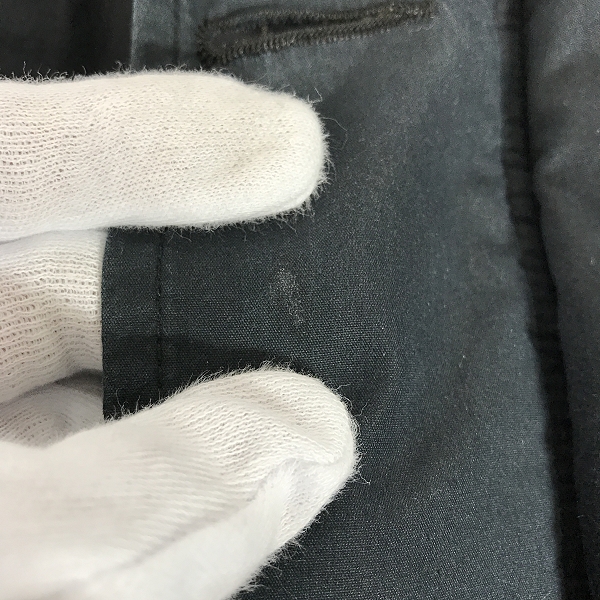 実際に弊社で買取させて頂いたJUNYA WATANABE COMME des GARCONS MAN/ジュンヤワタナベコムデギャルソンマン デッキジャケット AD2020/WF-J904/Sの画像 6枚目