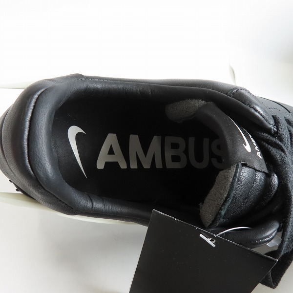 実際に弊社で買取させて頂いた【未使用】NIKE×AMBUSH/ナイキ×アンブッシュ AIR FORCE 1 LOW SP/エア フォース 1 ロー スペシャル ブラック DV3464-001/27.5の画像 4枚目