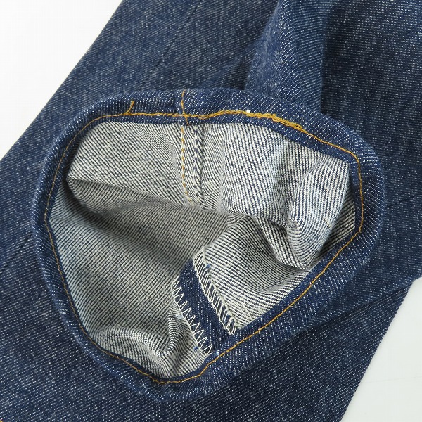 実際に弊社で買取させて頂いたLEVIS/リーバイス 501 米国製 刻印501 デニムパンツ 501-0000/W34L34の画像 9枚目