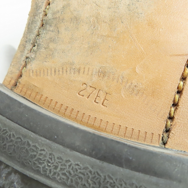 実際に弊社で買取させて頂いたREGAL/リーガル レザー コインローファー W520BD/27.0の画像 7枚目