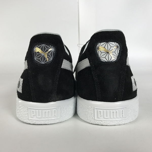 実際に弊社で買取させて頂いた【未使用】JESSE × atmos × Puma Suede VTG MIJ/ジェシー × アトモス × プーマ スウェード VTG MIJ 392222-01/27.5の画像 1枚目