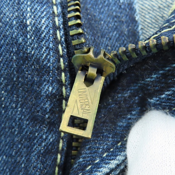 実際に弊社で買取させて頂いたTHE FLAT HEAD/フラットヘッド デニムパンツ 3007c/36の画像 5枚目