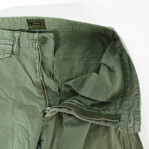 実際に弊社で買取させて頂いたWTAPS/ダブルタップス JUNGLE SKINNY スキニー カーゴパンツ 151GWDT-PTM09/1の画像 7枚目