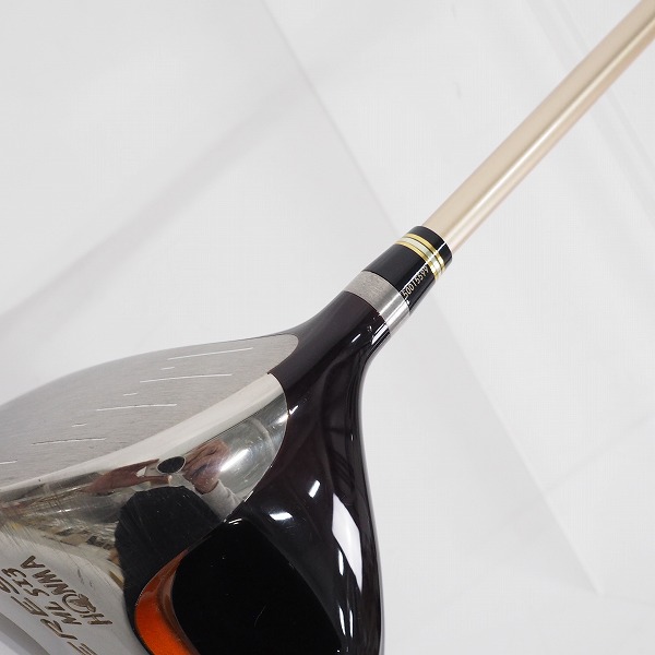 実際に弊社で買取させて頂いたHONMA/ホンマ BERES/ベレス ML513 レディース ドライバー 1w/13° ARMRQ UD40 ★★ FLEX:L ヘッドカバー付きの画像 5枚目