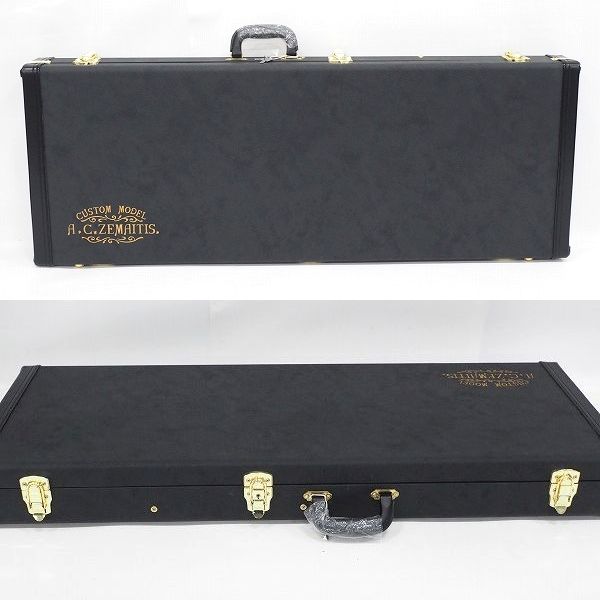 実際に弊社で買取させて頂いた★【美品】Zemaitis/ゼマイティス A24SU DC NATURAL PEARL DIAMOND エレキギター ハードケース付の画像 9枚目