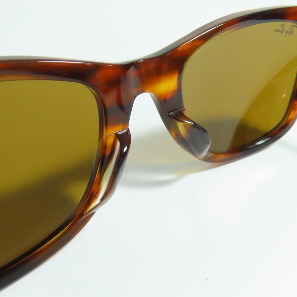 実際に弊社で買取させて頂いたRay-Ban/レイバン WAYFARER ウェイファーラー サングラス RB2140-F 954の画像 4枚目
