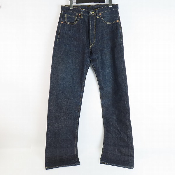 実際に弊社で買取させて頂いたTHE REAL McCOY'S/ザ リアルマッコイズ 大戦モデル デニムパンツ ジーンズ Lot.S003 W30L36