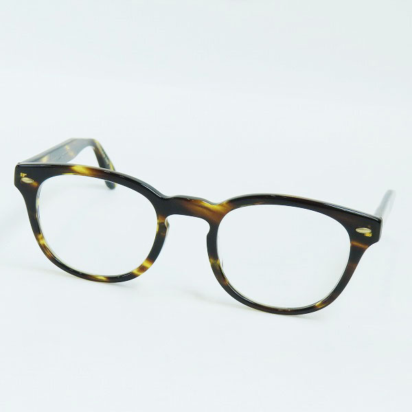 実際に弊社で買取させて頂いたOLIVER PEOPLES/オリバーピープルズ 眼鏡/メガネフレーム Sheldrake/シェルドレイク OV5036A 1003L