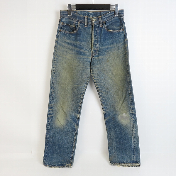 実際に弊社で買取させて頂いたLEVI'S/リーバイス 501 ボタン裏刻印4 70s ボタンフライ 足長R デニムパンツ