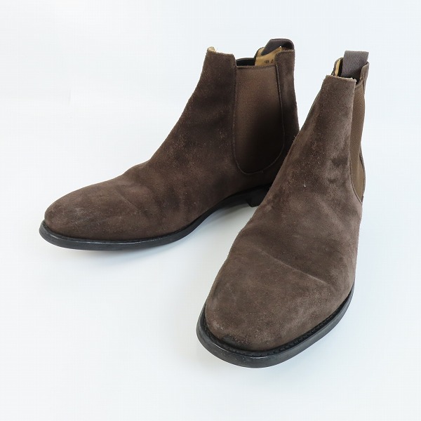 実際に弊社で買取させて頂いたChurch's/チャーチ サイドゴアブーツ/95