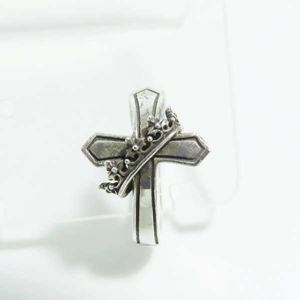 実際に弊社で買取させて頂いたJustin Davis/ジャスティンデイビス QUEEN'S REIGN クイーンズレイン ピアス SEJ704の画像 1枚目